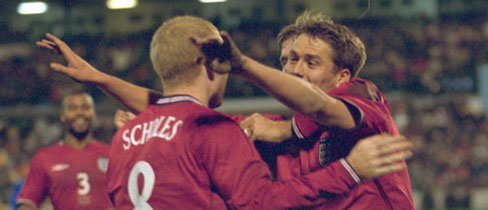 Slovakia v England - 2002